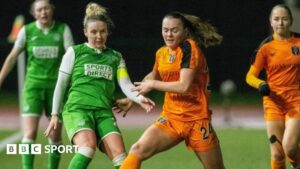 Hibs & Glasgow City enter split top of SWPL