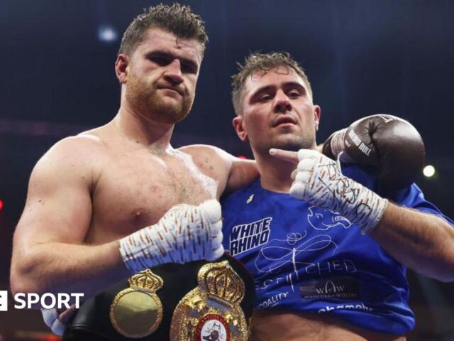 British rivals Johnny Fisher & Dave Allen set for rematch in May