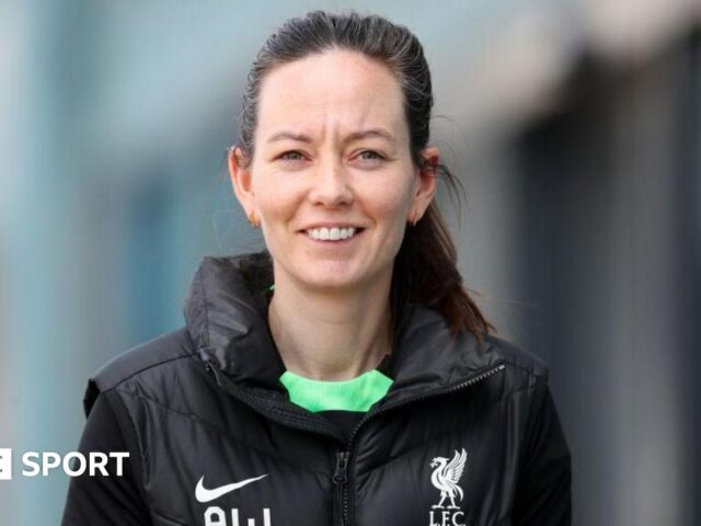 Amber Whiteley: The woman leading Liverpool through key period