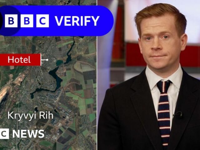 Analysing Russian strike on Ukrainian  hotel