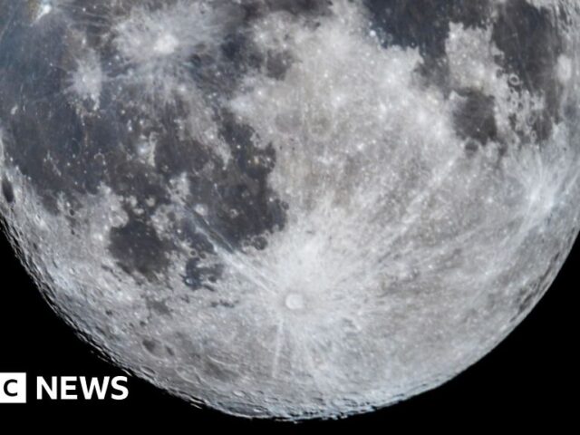 Athena spacecraft lands on Moon but appears to be on its side