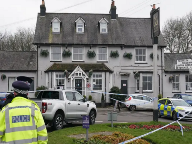 Body found in Valentine’s Day murder suspect hunt