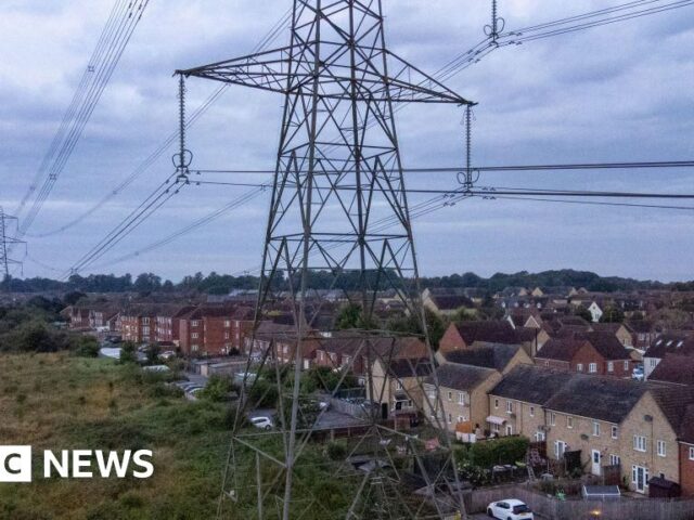 Households near new pylons to get hundreds off energy bills