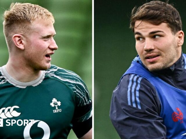 Ireland vs France: High stakes as Six Nations title rivals collide in Dublin