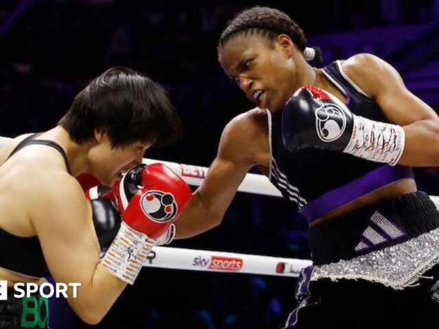 Jonas vs Price: Caroline Dubois retains IBF lightweight title with majority decision win over Bo Mi Re Shin