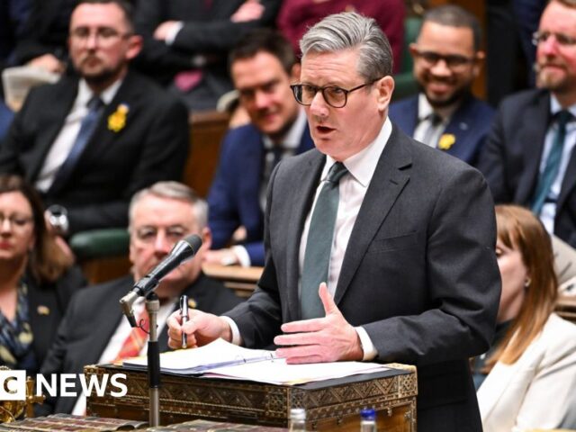 Keir Starmer pays tribute to British troops after JD Vance comments