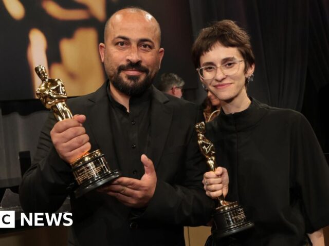Palestinian Oscar winner held by Israel after ‘settler attack’