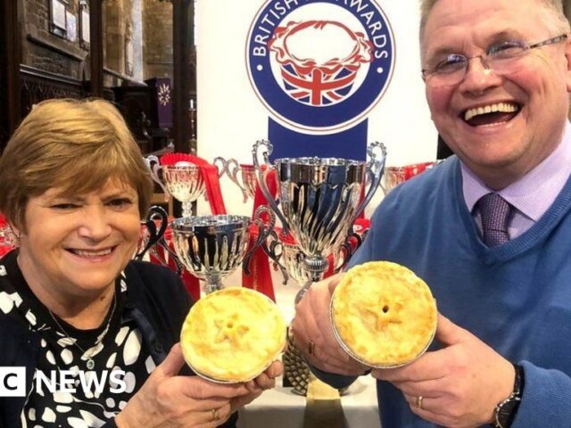 Scottish kebab pie crowned UK ‘pie of pies’