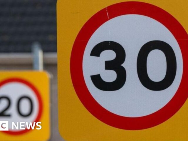 Some main roads to revert to 30mph from 20mph