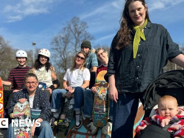Watch: 'You can't skate – you're too old' – the woman who took up skateboarding aged 61