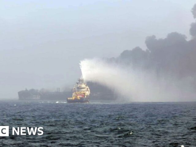 What we know about the North Sea oil tanker collision