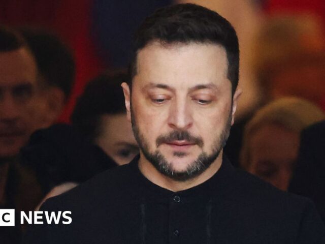 Zelensky’s conciliatory letter to Trump suggests he’s run out of options