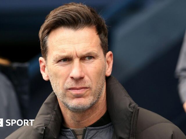 Manchester City: Gareth Taylor sacked by Women’s Super League side