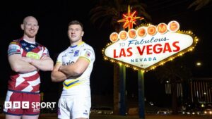 Super League: Why are Wigan and Warrington playing in Las Vegas?