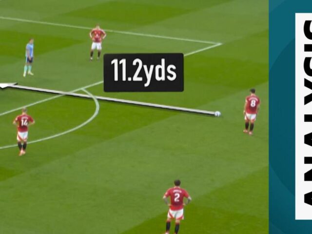 Man Utd 1-1 Arsenal: Match of the Day 2 analysis of Bruno Fernandes free-kick