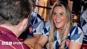 England v Australia in Las Vegas: Amy Hardcastle previews Test