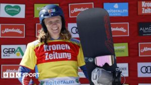 Snowboard cross World Cup: GB’s Charlotte Bankes wins in Turkey