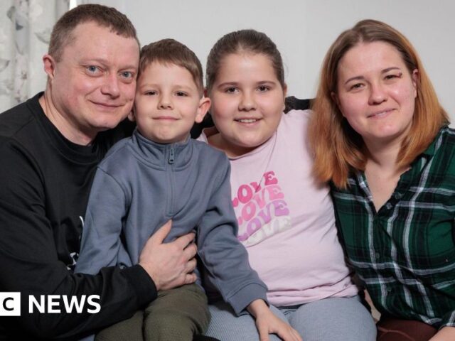 Ukrainian family reunited after visa changes reversed