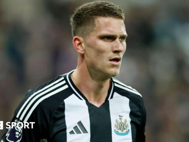 Newcastle United defender Sven Botman ruled out for eight weeks with knee injury