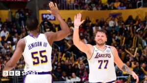 NBA results: LA Lakers 108-102 LA Clippers – Luka Doncic shines again for Lakers