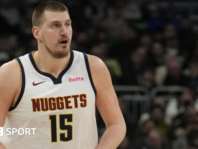 Nikola Jokic makes NBA triple-double history as Denver beat Phoenix