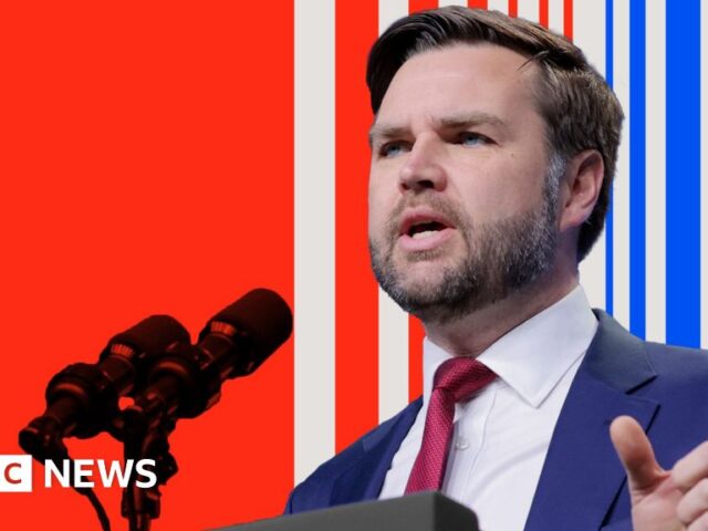 How JD Vance sees the world