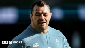 Cian Healy: Retiring Irish prop grateful for 10 extra years after neck injury