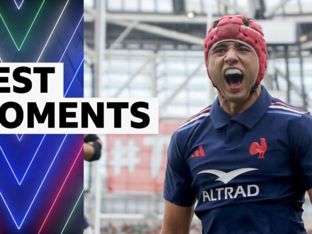 'Irresistible' try tops week four's best Six Nations moments