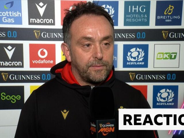 Six Nations 2025: Wales defended like it was a one-point game against Scotland – Matt Sherratt