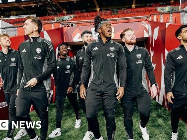 Sidemen FC match raises £4m for charities including BBC Children in Need
