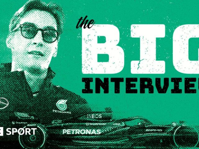George Russell on partnering Lewis Hamilton, Max Verstappen and how he believes ‘my time will come’