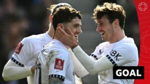 Brady scores for Preston with 'glorious' free-kick