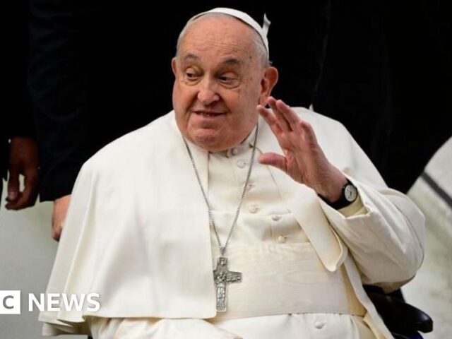 Pope Francis responding well to treatment, Vatican says