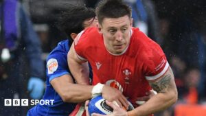 Six Nations 2025: Wales wing Josh Adams ruled out of Scotland trip