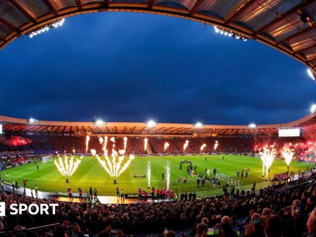 Old Firm Hampden tickets cut by 500 after pyro use