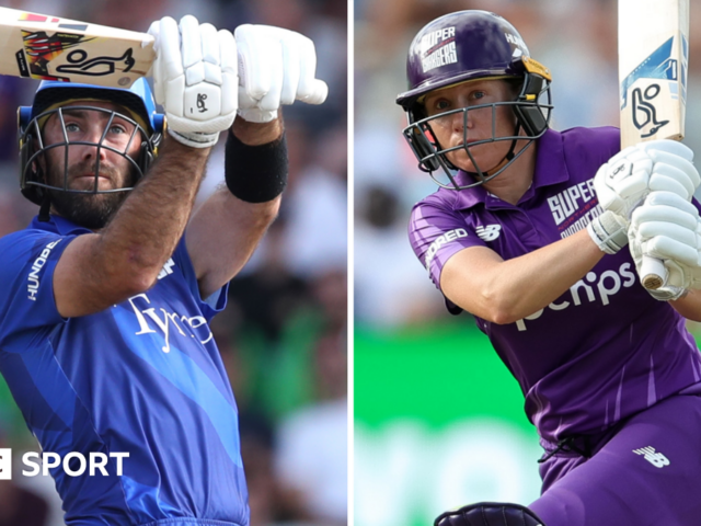The Hundred 2025: Glenn Maxwell and Alyssa Healy among star names in draft