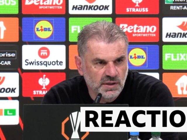 Ange Postecoglou: Tottenham boss says ‘you’re going to have to put up with me for longer’