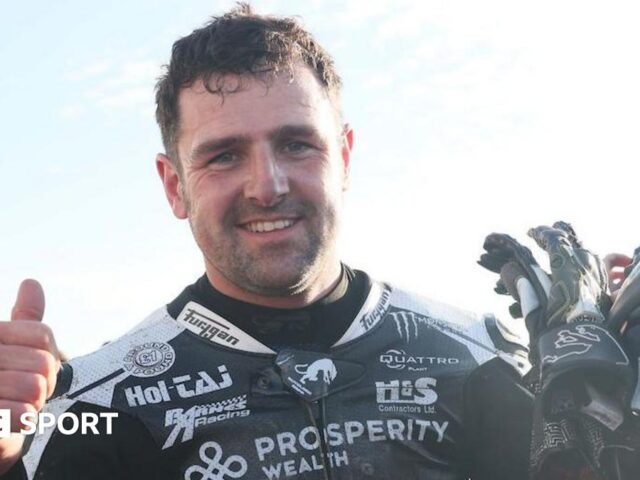 North West 200: Dunlop takes NW200 win double in Supersport and Superstock races