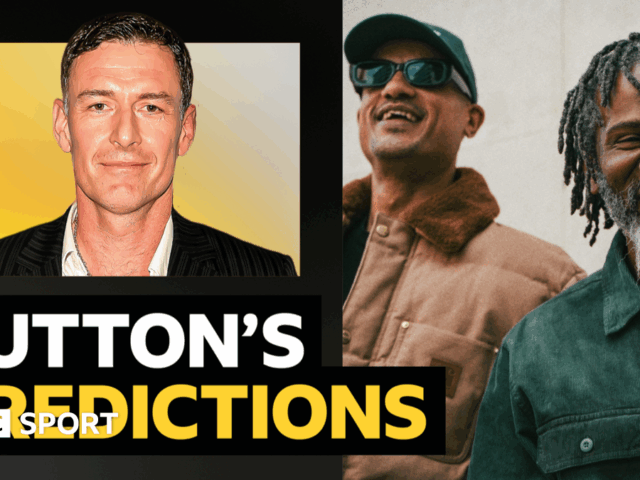 Premier League predictions: Chris Sutton v grime stars Footsie & Strategy