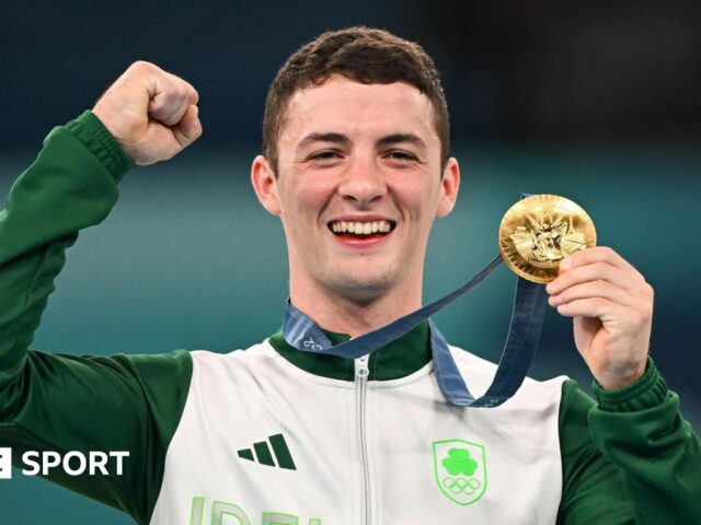Rhys McClenaghan: Olympic champion out of European Championships