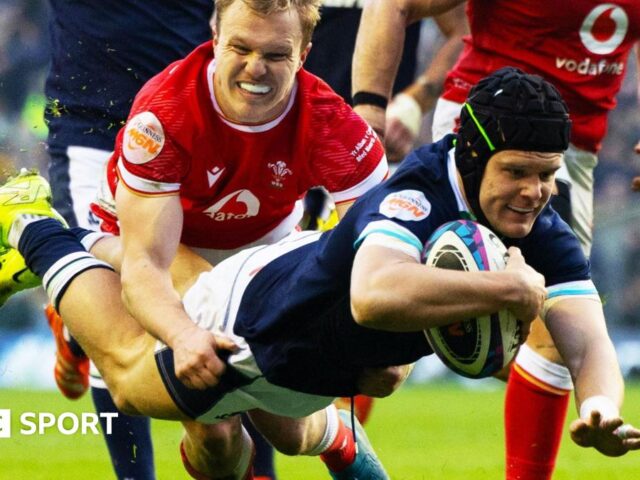 British & Irish Lions: Darcy Graham a ‘fighter’ who will bounce back from missing out on selection