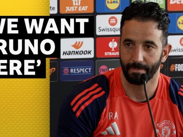 Fernandes is clearly one of top players in world – Amorim