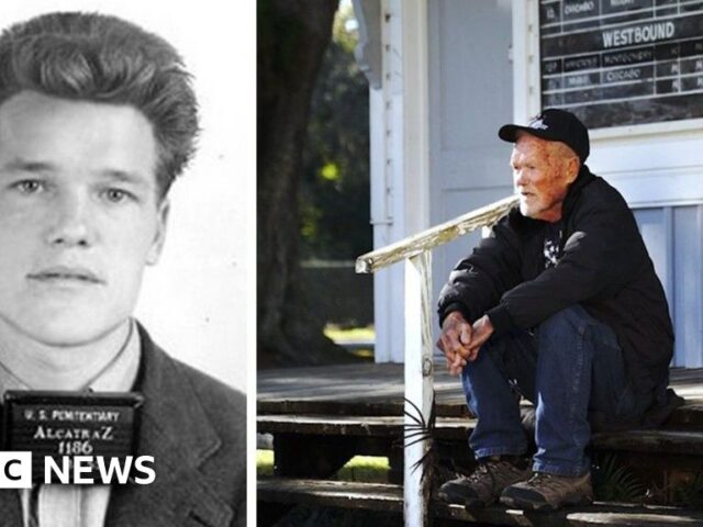 Alcatraz’s last living inmate on Trump’s plan to reopen prison