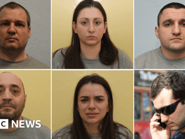 Six Bulgarians jailed for spying for Russia