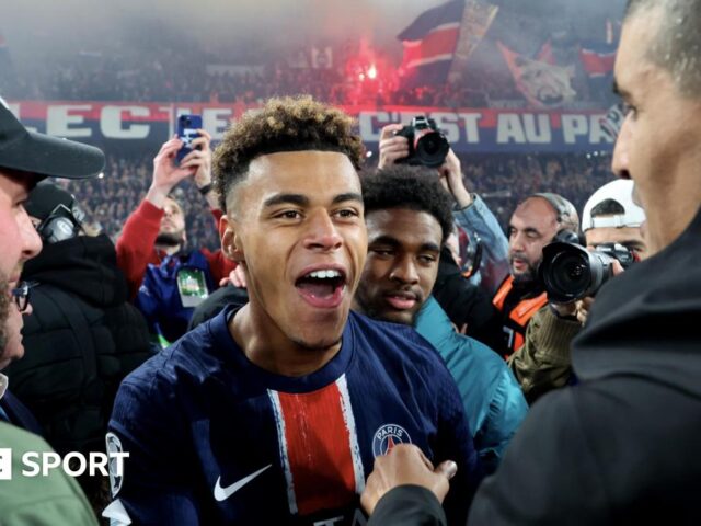 PSG 2-1 Arsenal (3-1 agg): Paris St-Germain are in ‘special moment’ after reaching Champions League final