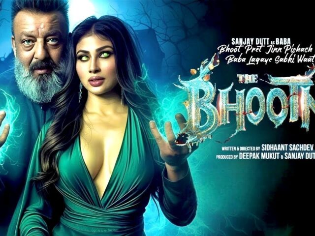 The Bhootnii (Full Movie) Sanjay Dutt, Mouni Roy, Sunny S | Latest Horror Full Bollywood Movie 2025