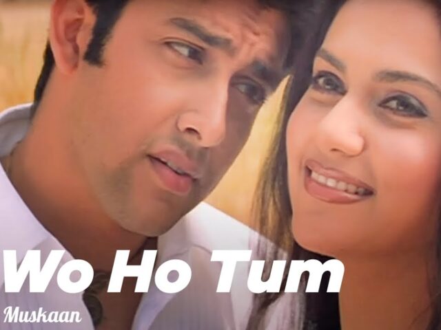 Sonu Nigam, Anuradha Paudwal: Woh Ho Tum (HD Full Song) Muskaan