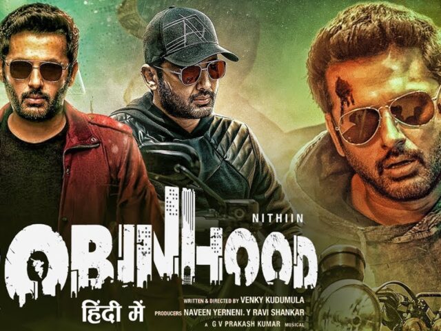 Robinhood 2025 Nithin & Sreeleela | New Released Full Hindi Dubbed Action Movie 2025 | Latest Movies