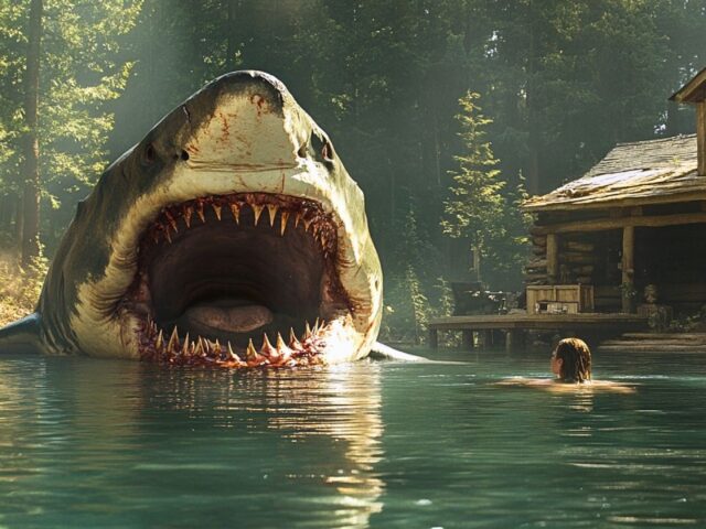 The Sharks Return to Finish | Best horror movie | Free full movies on youtube in English 4K