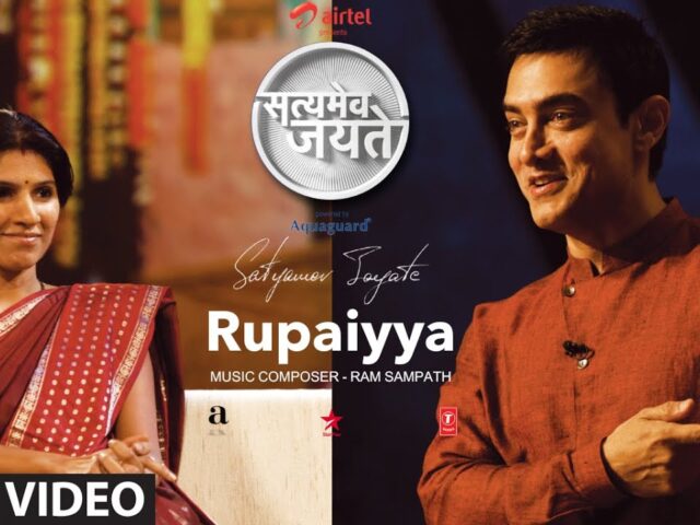 Rupaiya Song Aamir Khan | Satyamev Jayate